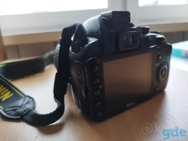 Фотоаппарат Nikon 3100, фотография 1