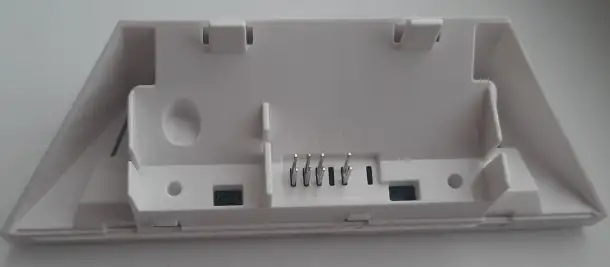 терморегулятор NOBO NCU-2R., фотография 4