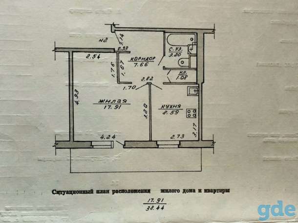 1-к квартира на пр. Победы, фотография 8