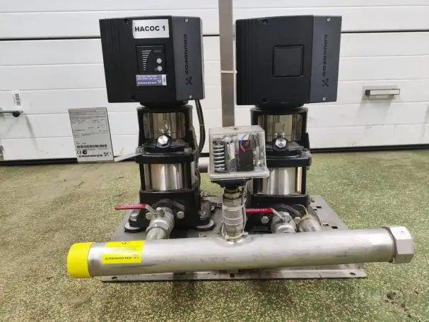 Установка повышения давления Grundfos Hydro Multi-E 2 CRE 5-4, фотография 6
