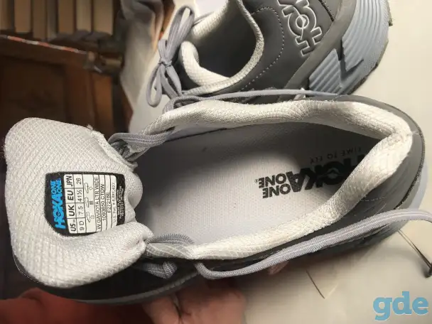 Кроссовки Hoka one one. Для бега. Оригинал, фотография 3