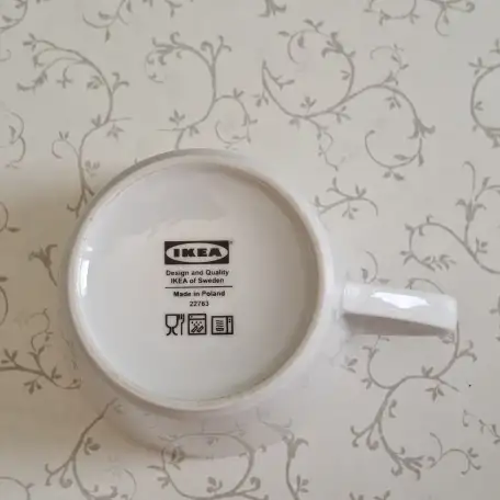 Фарфоровая кружка IKEA, фотография 6