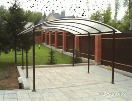 Навесы для авто жодино борисов смолевичи под ключ, фотография 2