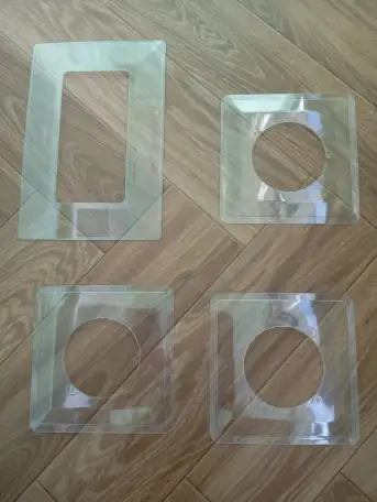 НОВЫЕ защитные рамки для выключателей и розеток, фотография 1