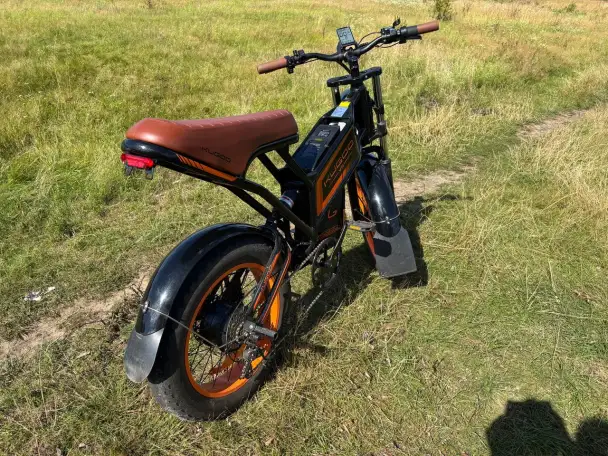 Продам электробайк cougar v5, фотография 1