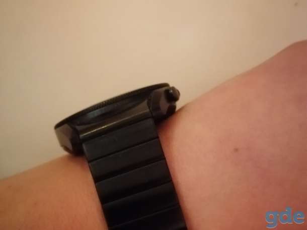 продаю смарт часы БУ месяц состояние идеал Samsung Galaxy Watch 3 45mm Титан, фотография 4