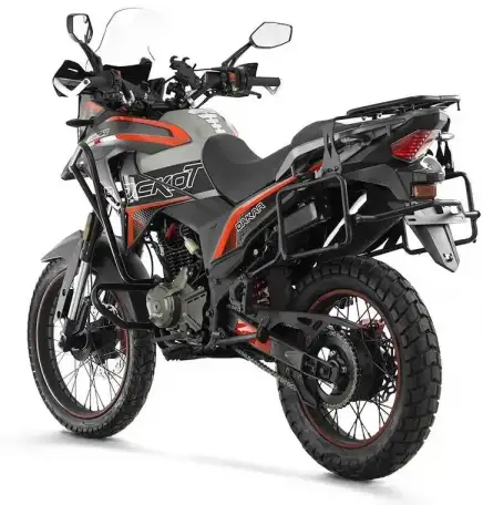 Мотоцикл турэндуро ROCKOT DAKAR ADVENTURE 2.0, фотография 7