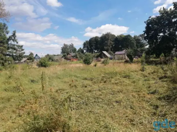 Продается участок с домом (под снос), Холхлово молодечнский район, фотография 1
