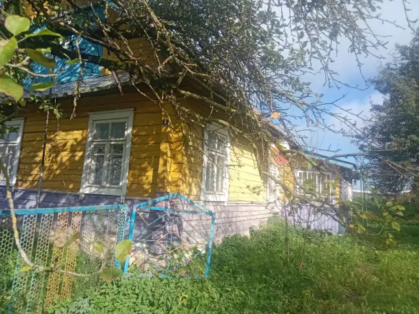 Продам дом с участком 25 соток, Гродненская обл., Дятловский р-н, деревня Поречье, ул. Центральная, д.4, фотография 1