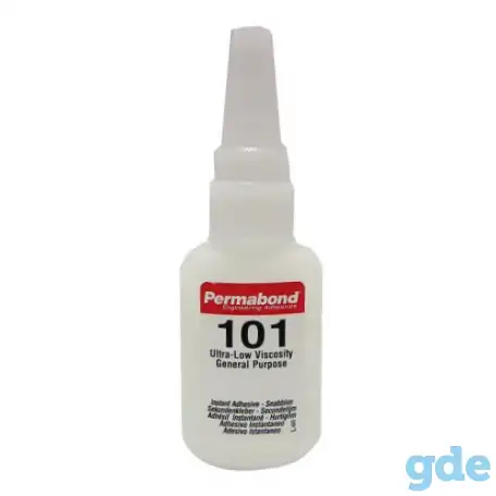 Цианакрилатный клей для резины Permabond C101, фотография 1
