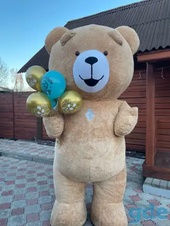 Поздравление от медведя на праздник, фотография 1