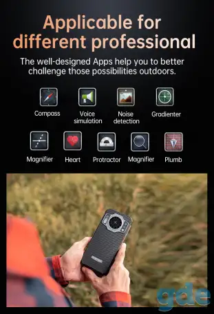 Флагман Oukitel wp21, фотография 2