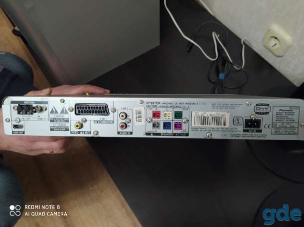 Продам Домашний кинотеатр Pioneer XV-DV360, фотография 4