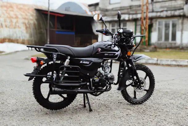 Мопед AVM Alpha OFFROAD, фотография 9