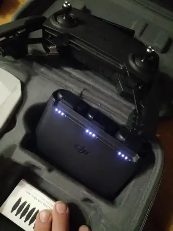 Квадракоптер DJI Mavic Pro, фотография 2