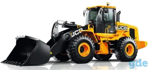 Фронтальный погрузчик JCB 467 ZX, фотография 1