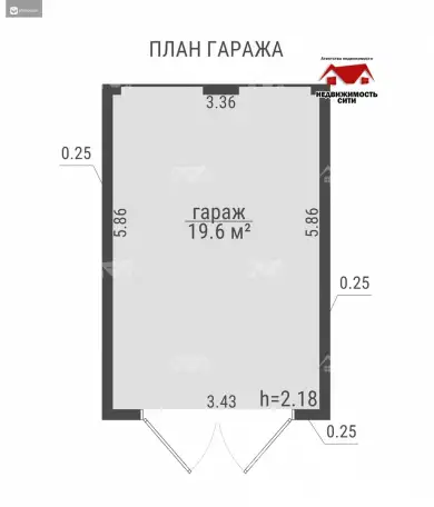 Гараж ул.1-я Молодежная 19А г.Орша, фотография 1