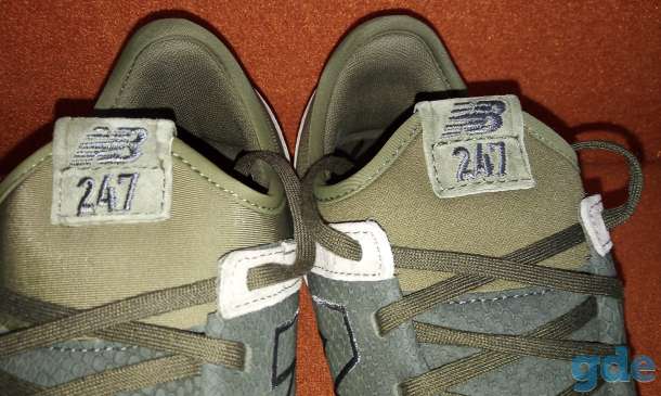 Кроссовки New Balance. Оригинал., фотография 2
