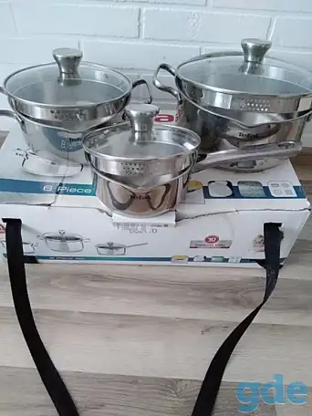 Кастрюли TEFAL новые, фотография 2
