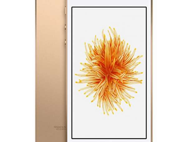 Продам Apple iPhone SE 16GB Gold, фотография 1