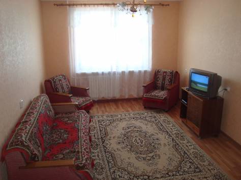уютная квартира на сутки, Рогачев, ул.Богатырева, фотография 1