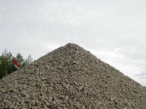 Продам щебень по низким ценам фракции 0-10, 10-20, 20-40, 40-70, 10-70, фотография 1
