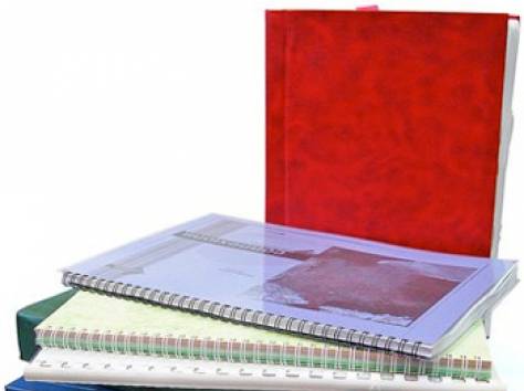 Переплет документов, курсовых, дипломных работ в Солигорске, фотография 1