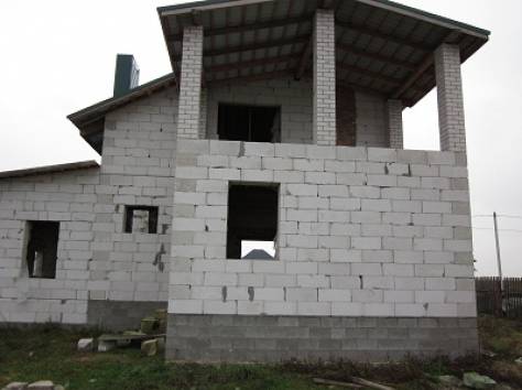 продам   не  достроенный  дом  , фотография 6