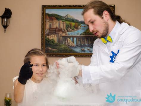 Научное шоу на День рождения ребёнка , фотография 3