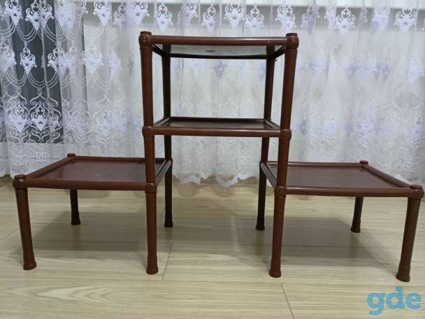 Этажерка для цветов, фотография 2