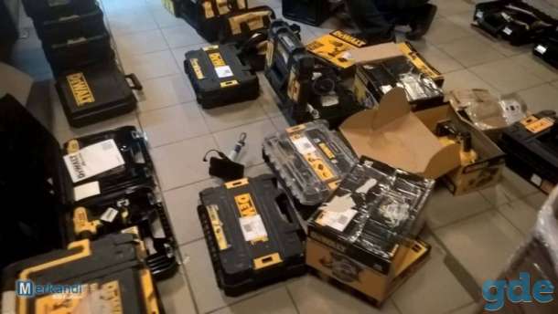 Паллетa с электроинструментом DeWalt из Англии, фотография 5