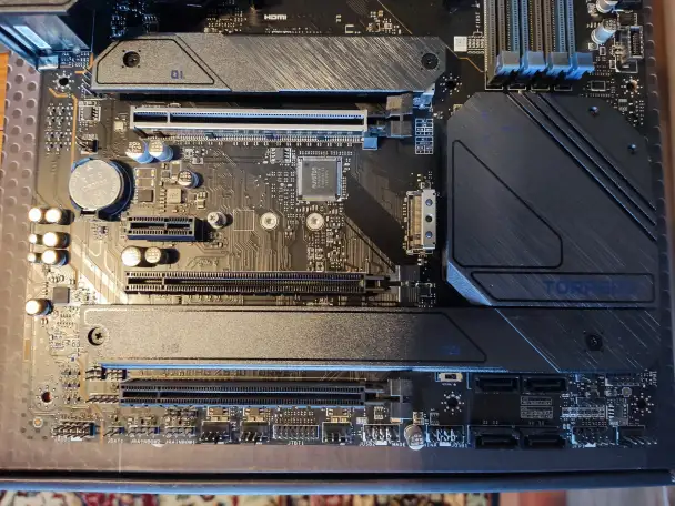 продам процессор i712700k и материнскую плату msi z690 torpedo DDR5, фотография 4