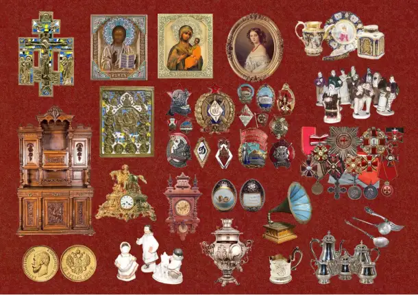 Куплю часы, значки, статуэтки, иконы и прочее, фотография 1