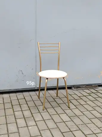 Стул металлический новый, фотография 4