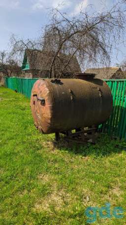 Бочка и прицеп полевой кухни, фотография 2