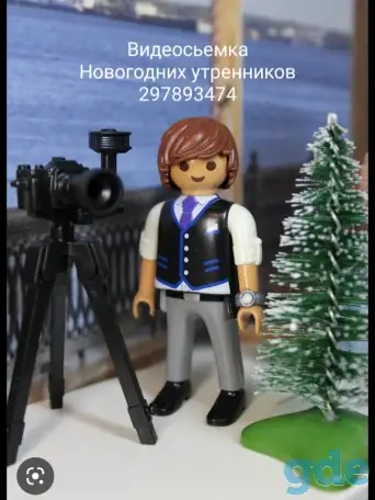 Видеосьемка  Утренников и свадеб, две камеры, фотография 1