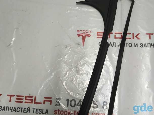 Зап. части для авто Tesla. Уплотнитель стойки В (камера) левая сторона Tesla model XDC B-PLR APP, фотография 6