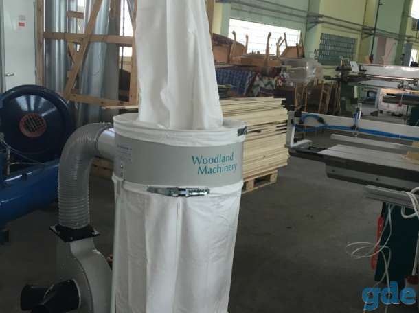Система извлечения опилок WOODLAND MACHINERY (новая), фотография 1