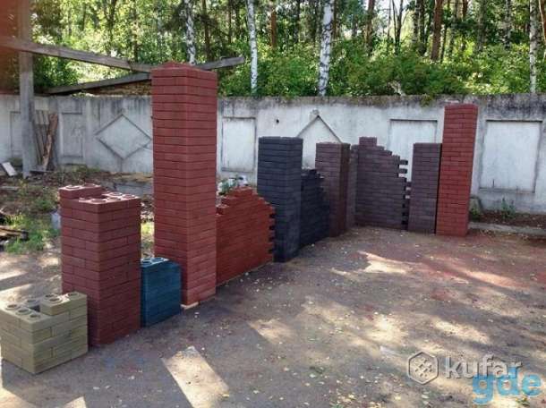 Станок для производства кирпича Лего Lego, фотография 2