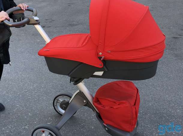 Оригинальная коляска STOKKE V4 2в 1, фотография 1