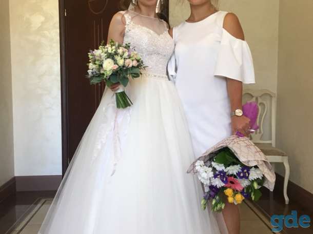Свадебное платье из коллекции Marybella 2018 года., фотография 3