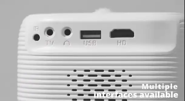 Проектор UMIIO Q1 с HDMI, фотография 6