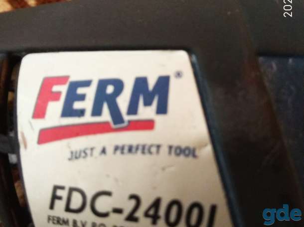Шуруповерт FERM по запчастям или целиком на запчасти., фотография 4