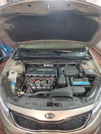 Kia Optima III Рестайлинг, фотография 9