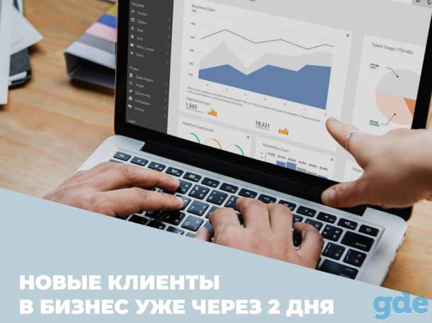 Больше клиентов для Вашего бизнеса с помощью таргетированной рекламы в Facebook и Instagram с гарантией результата., фотография 1