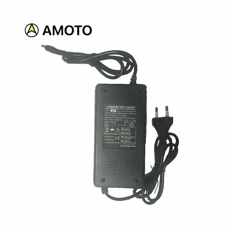 Зарядное устройство для литиевых батарей 48v2a dc 2.1, фотография 1