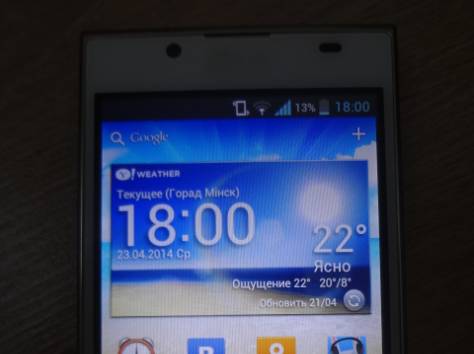 Продам срочно LG P705 Optimus L7 White, фотография 11