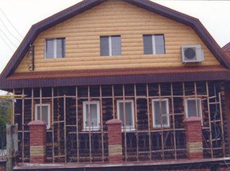 Отделка фасада, фотография 3