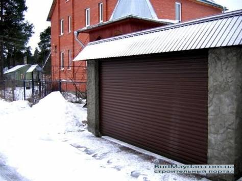 Роллеты  защитные для оконных и гаражных проёмов, фотография 4