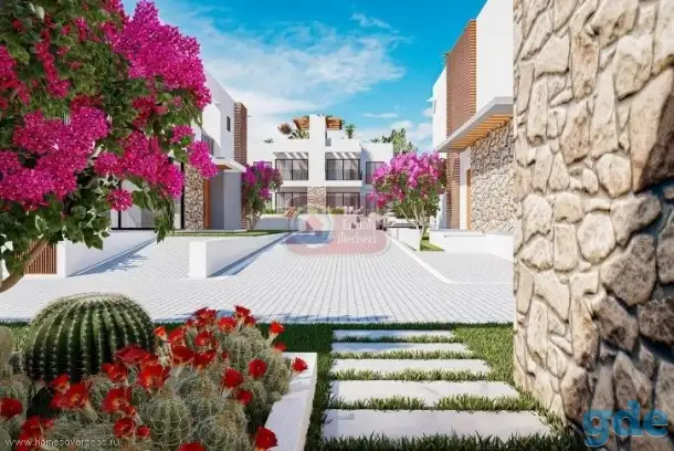 Yalusa Homes - новый жилой комплекс со всеми удобствами в районе Yeni Erenkоy на побережье Северного Кипра, в 800 м от м, фотография 3